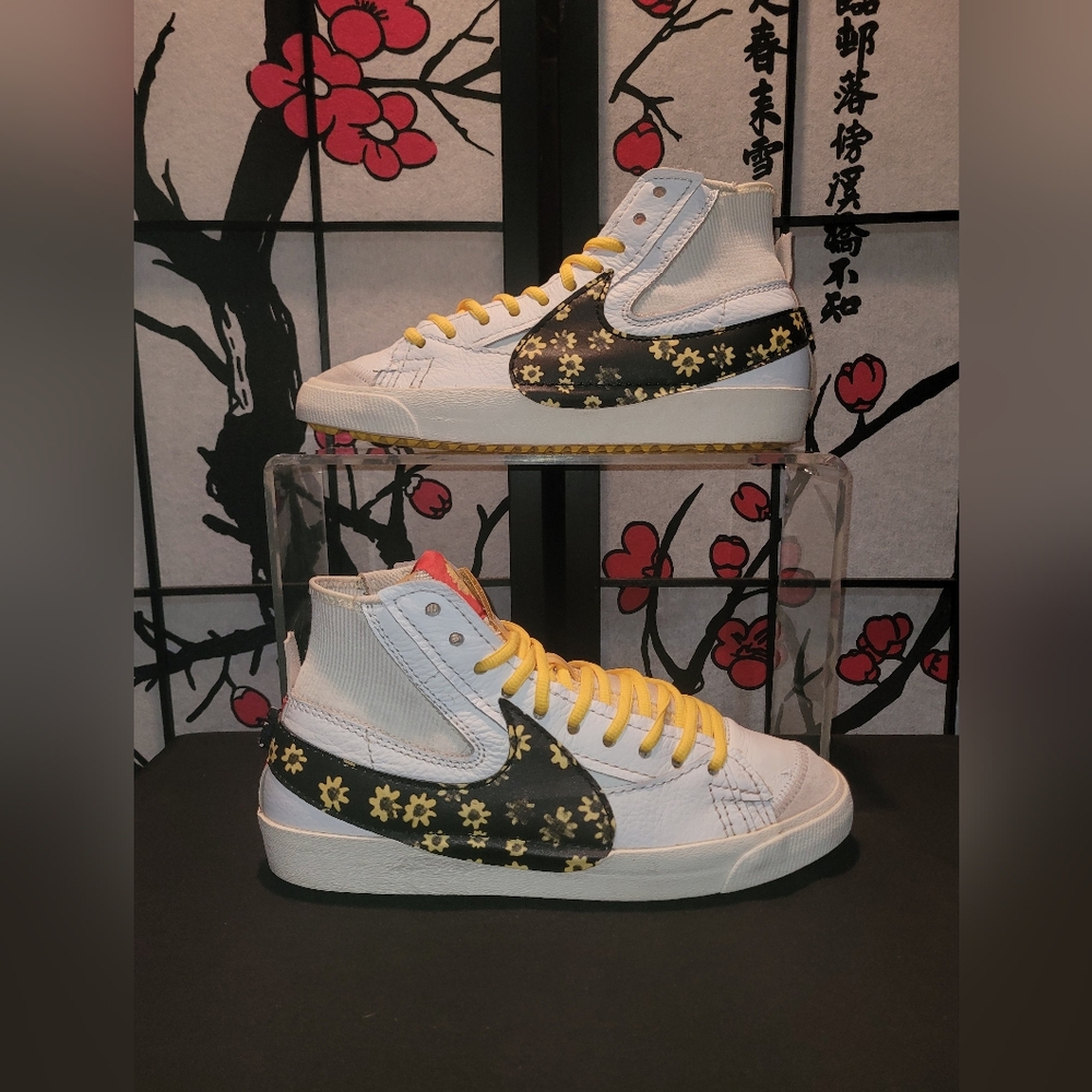 Nike Blazers Jumbo Sunflower Sneakers